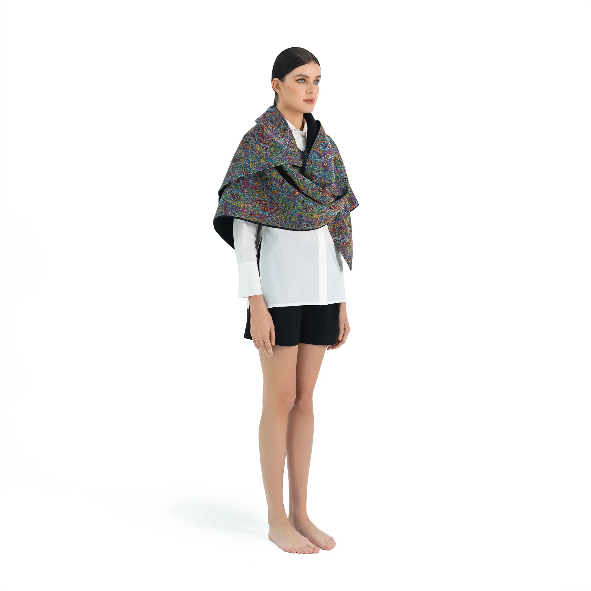 MOON BOATNECK CAPE