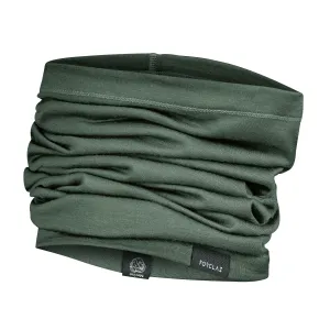 Multifunctional scarf made of merino wool Forcalz MT500, khaki