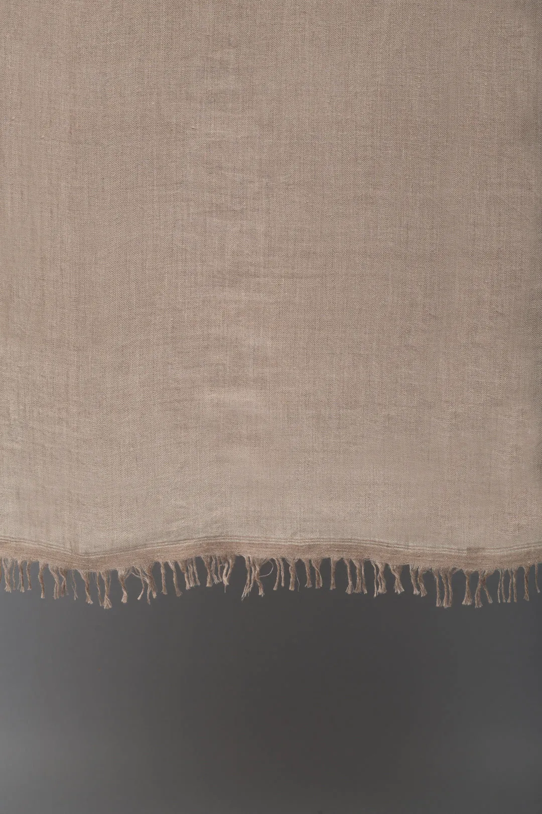 NatureNoble Metallic Reversible Cashmere Shawl