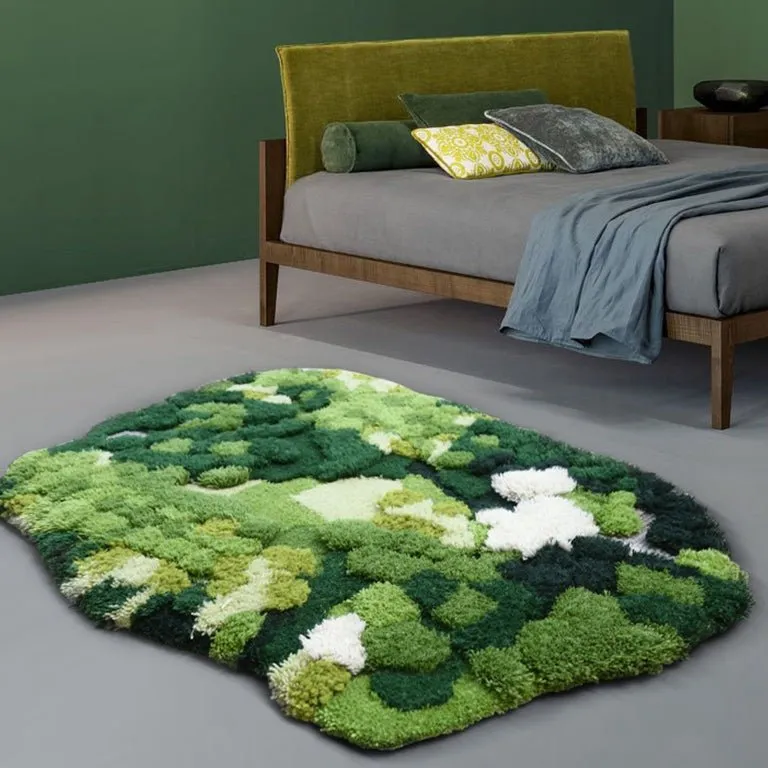 New Zealand Wool Fluffy Rug