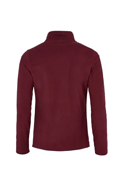 Oneill Womens Jacks Full Zip Fleece Windsor Wine