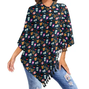 Park Snacks Tassel Cape