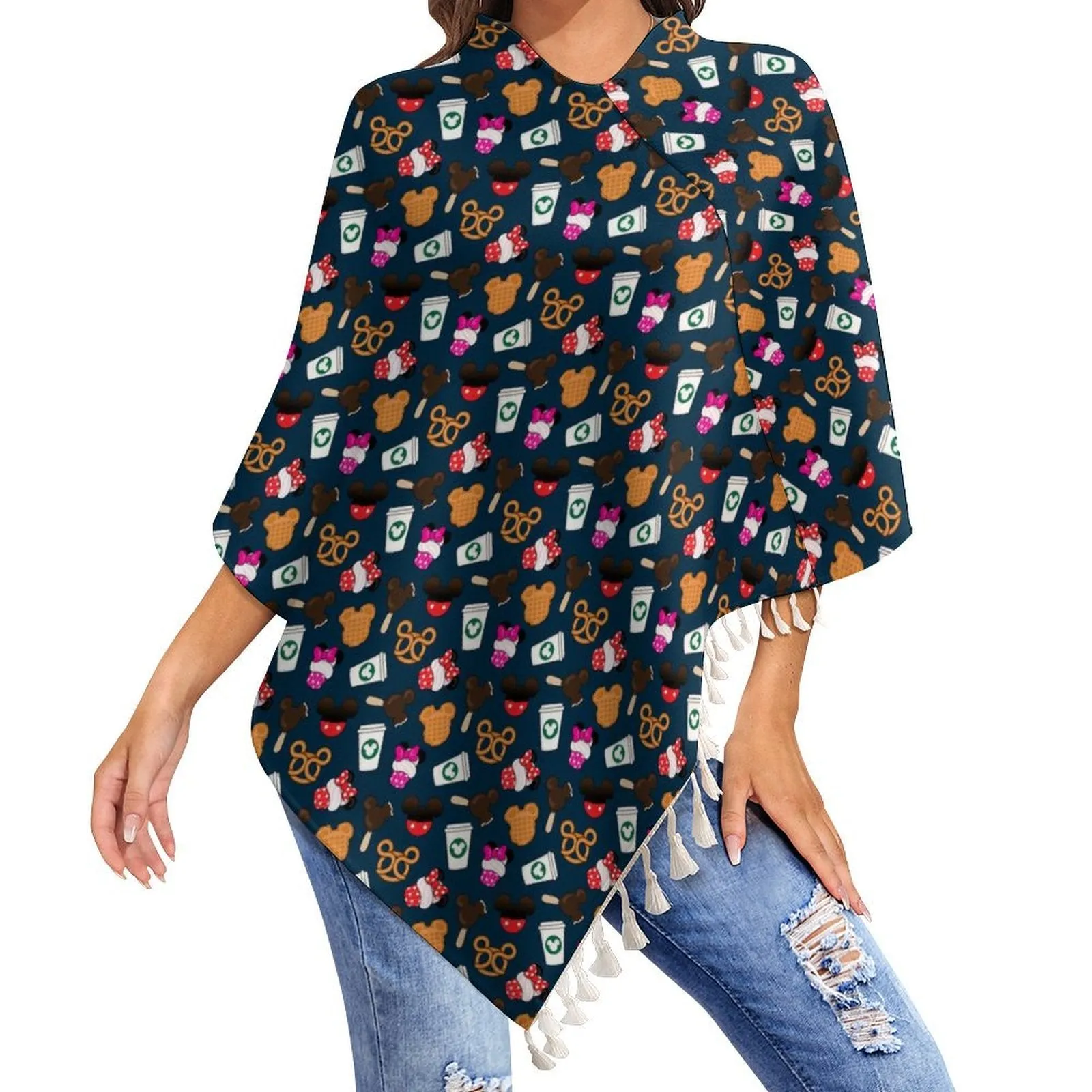 Park Snacks Tassel Cape