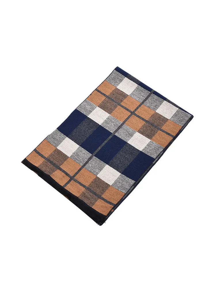 Plaid High Quality Scarf