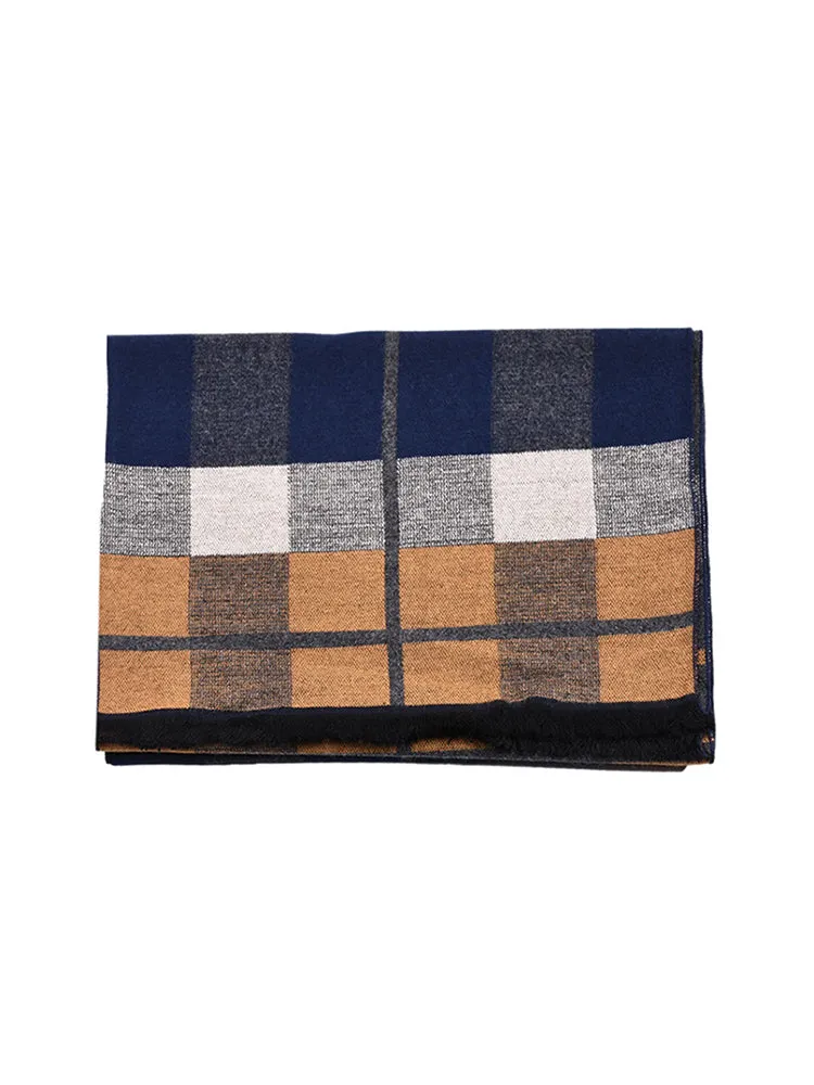 Plaid High Quality Scarf