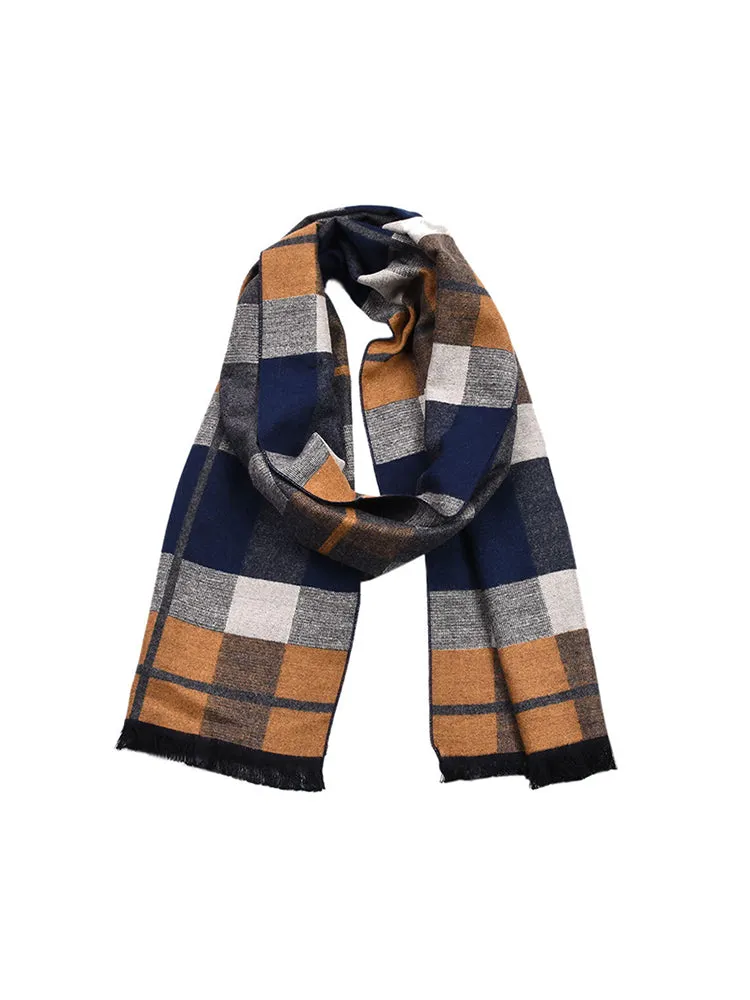 Plaid High Quality Scarf