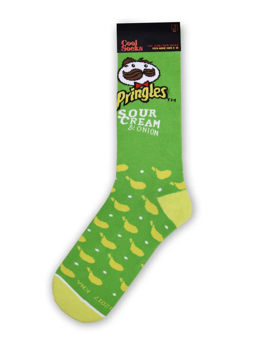 Pringles Sour Cream & Onion Socks