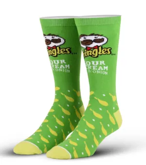 Pringles Sour Cream & Onion Socks