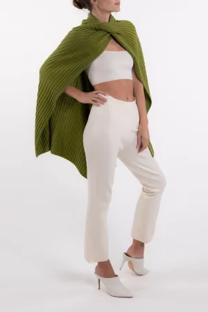 RIBBED CAPE