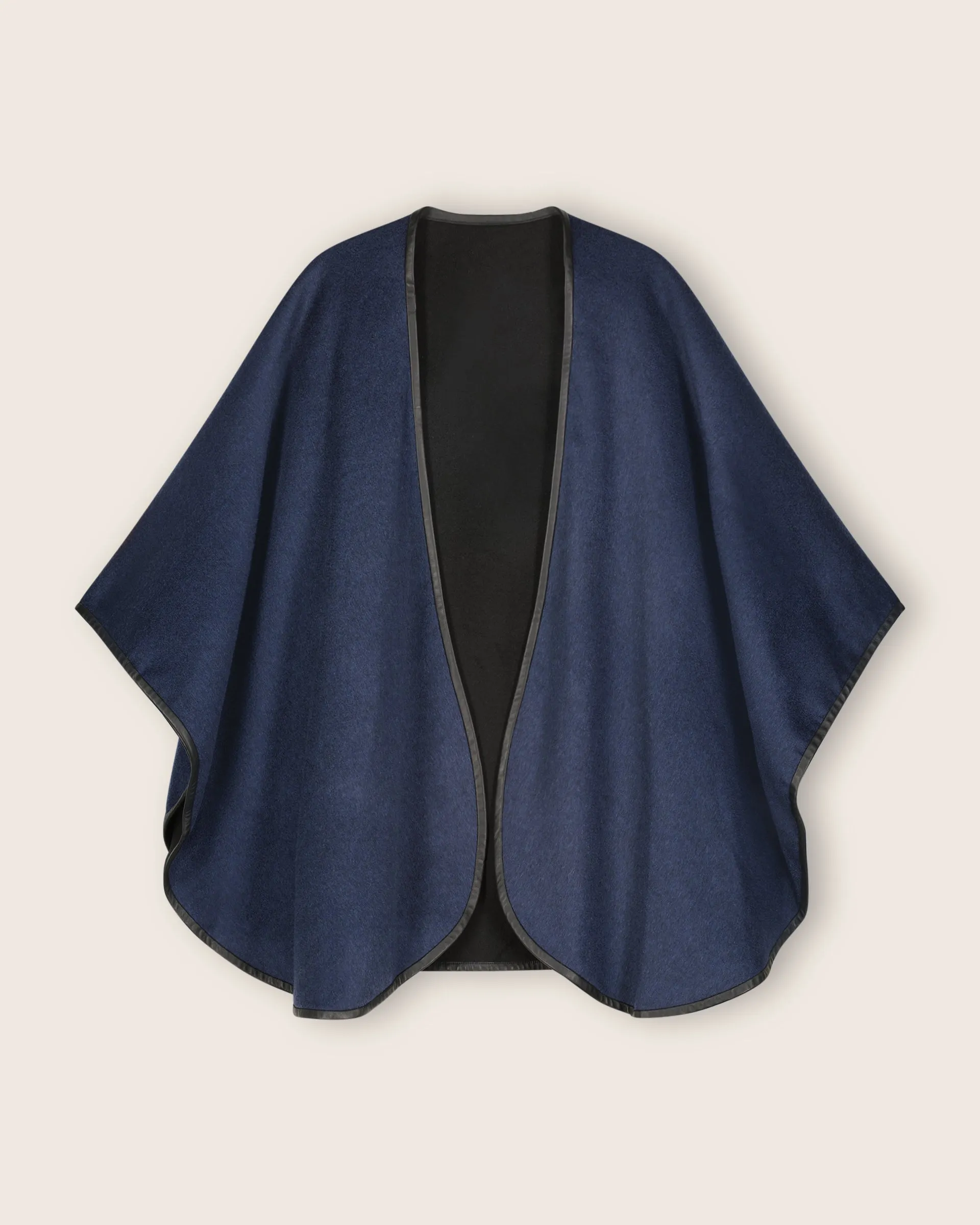 Roma Pure Cashmere Reversible Cape