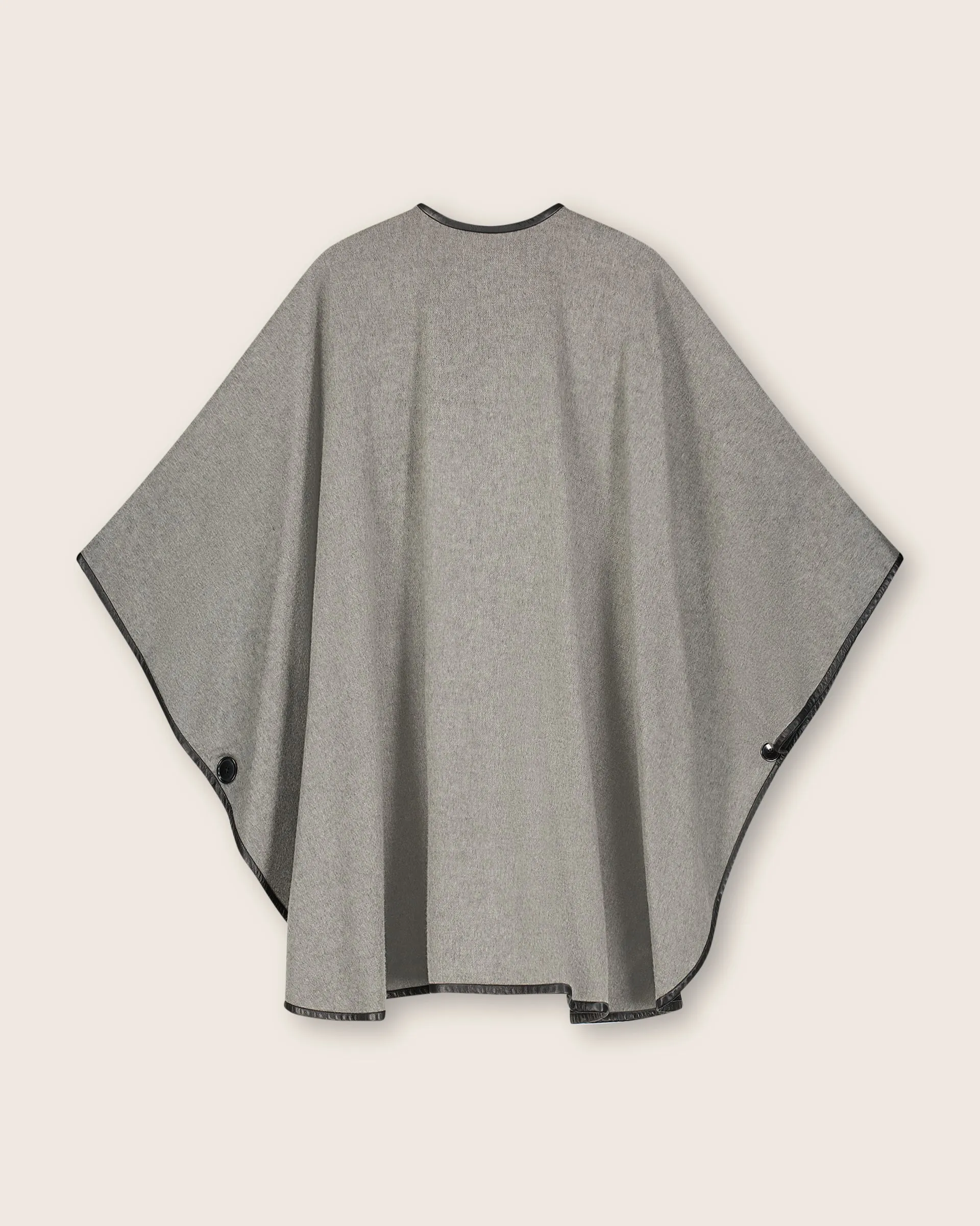 Roma Pure Cashmere Reversible Cape