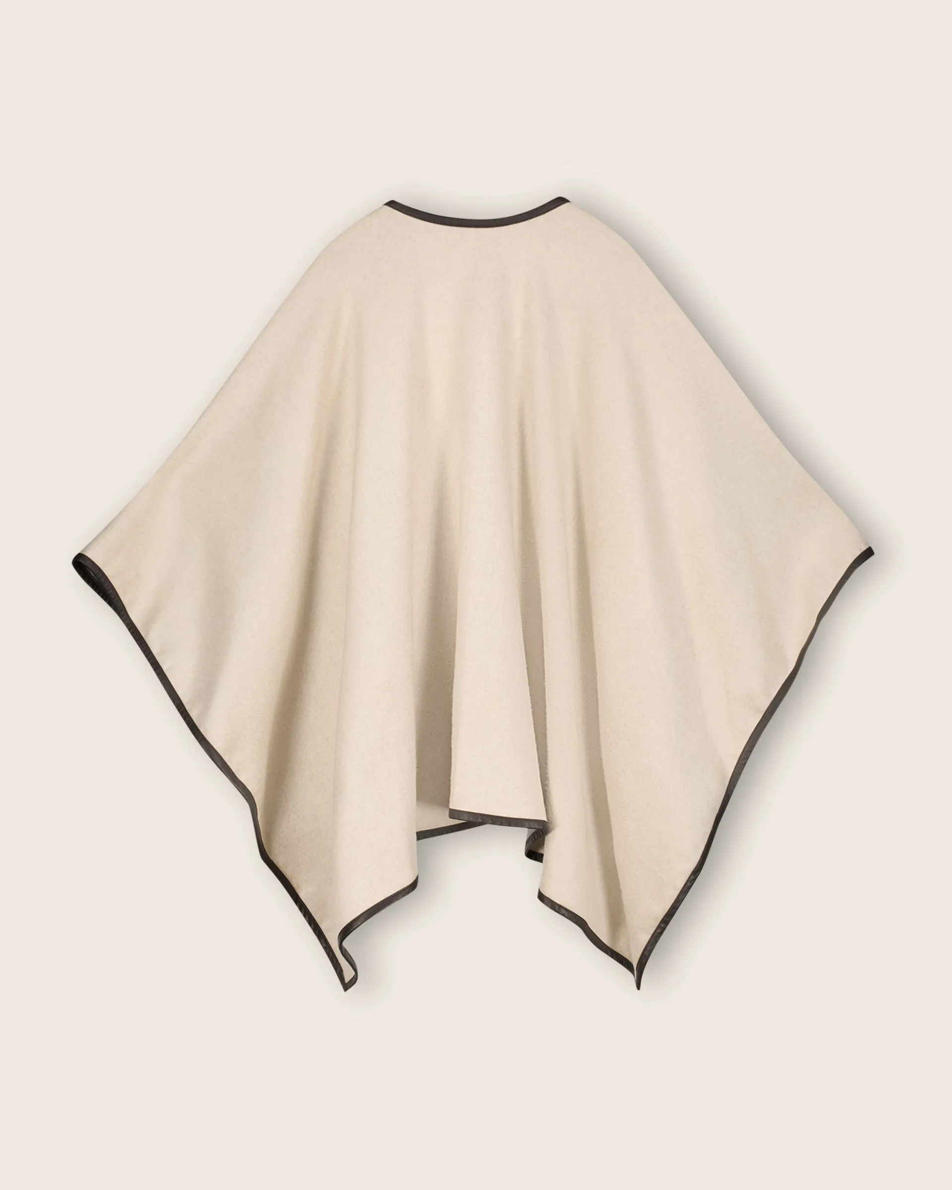 Roma Pure Cashmere Reversible Cape