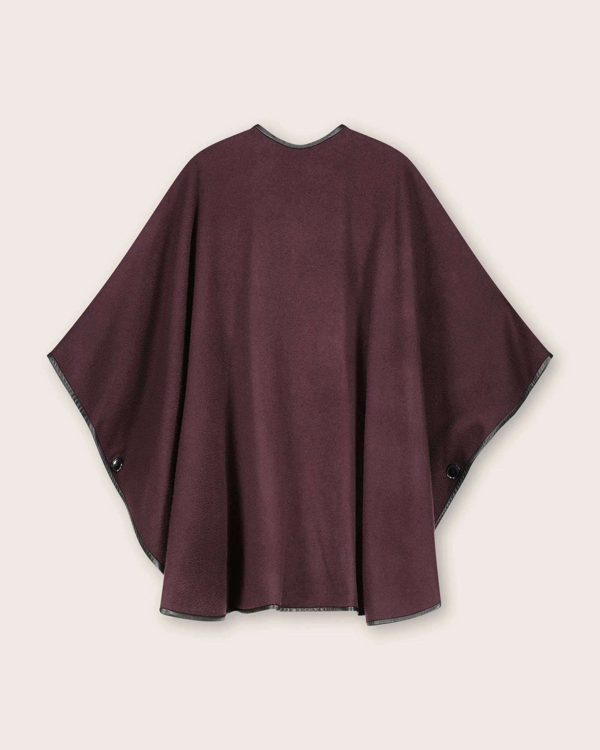 Roma Pure Cashmere Reversible Cape