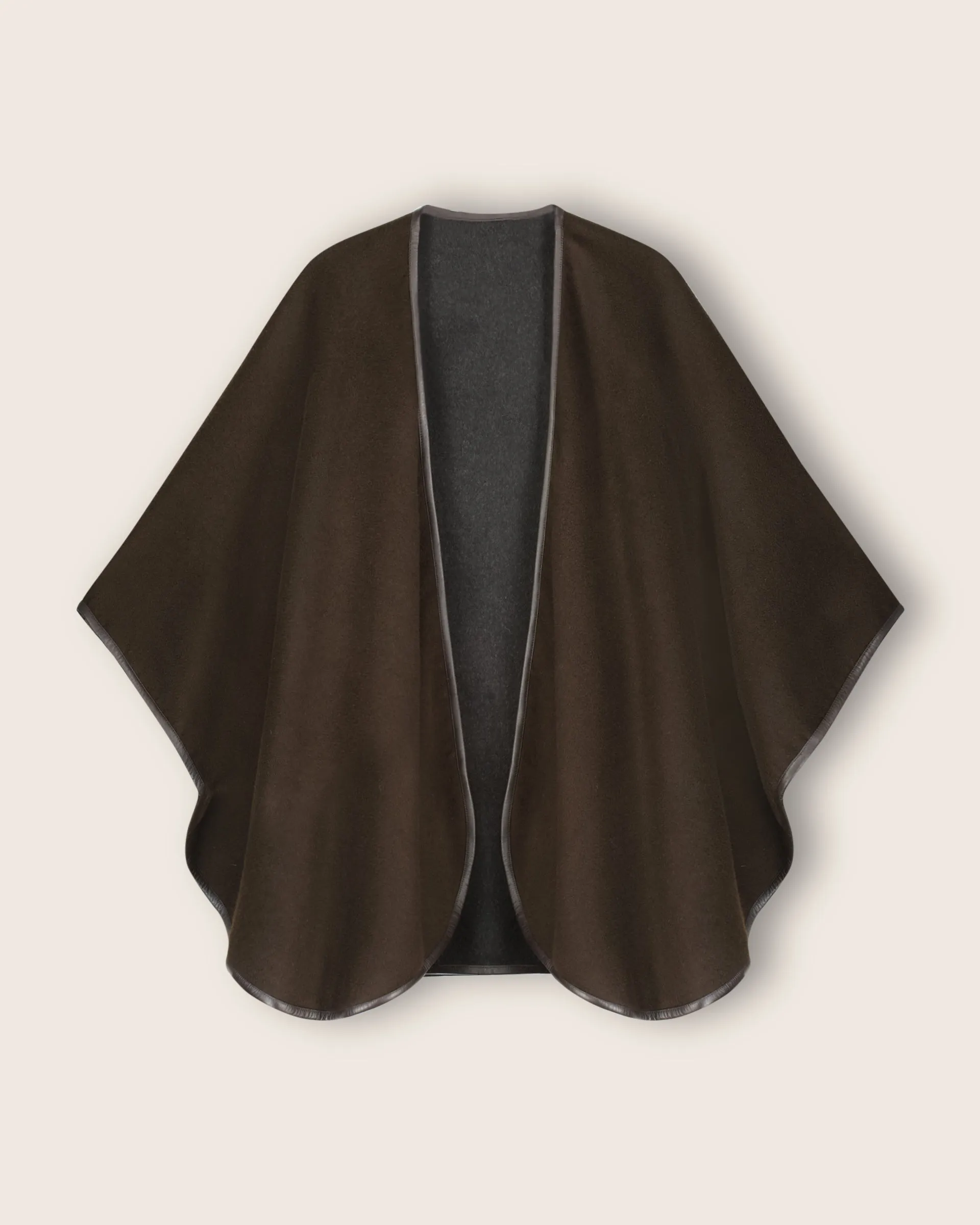 Roma Pure Cashmere Reversible Cape