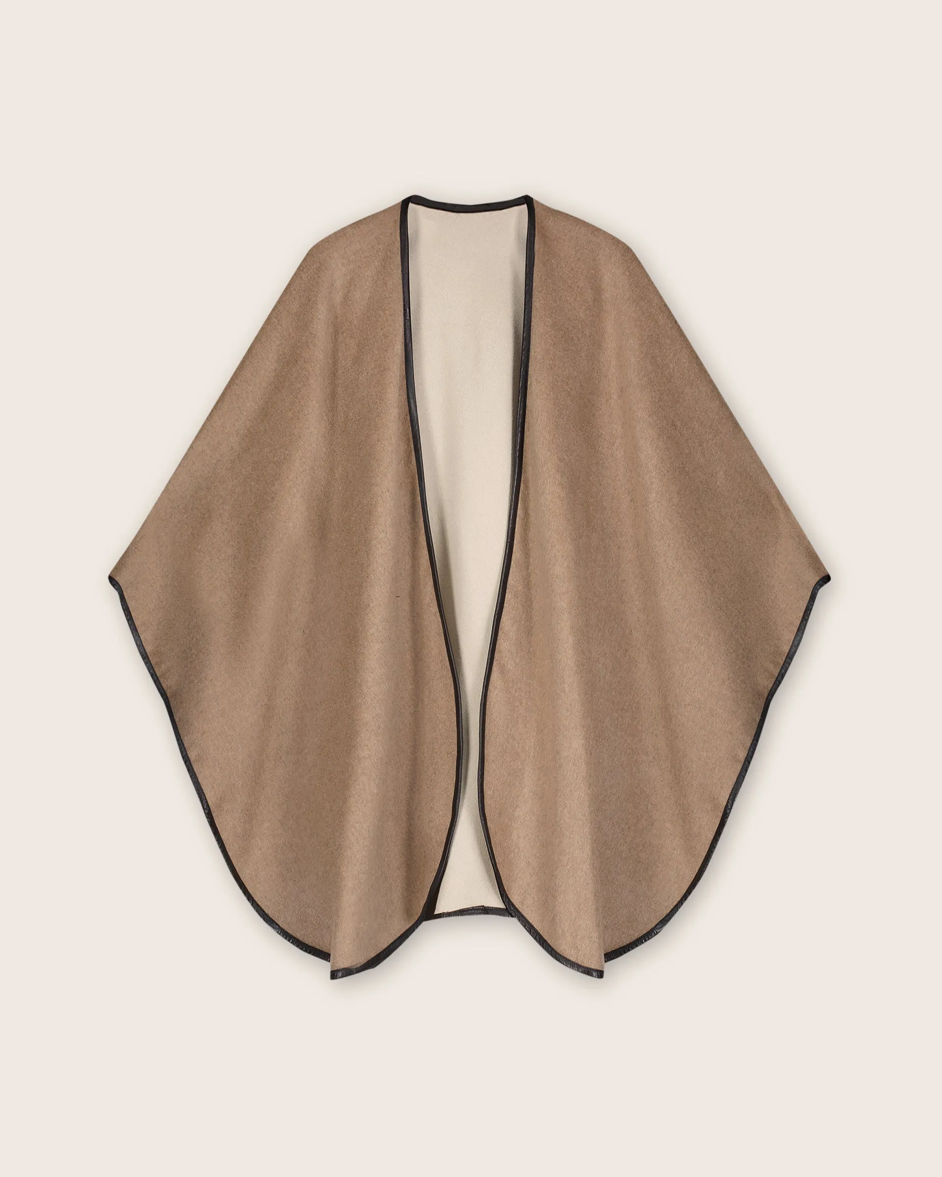 Roma Pure Cashmere Reversible Cape