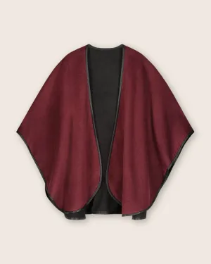 Roma Pure Cashmere Reversible Cape