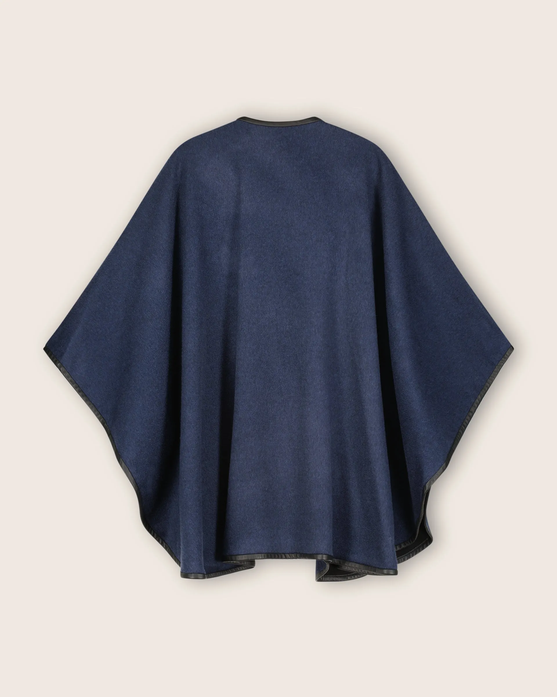 Roma Pure Cashmere Reversible Cape