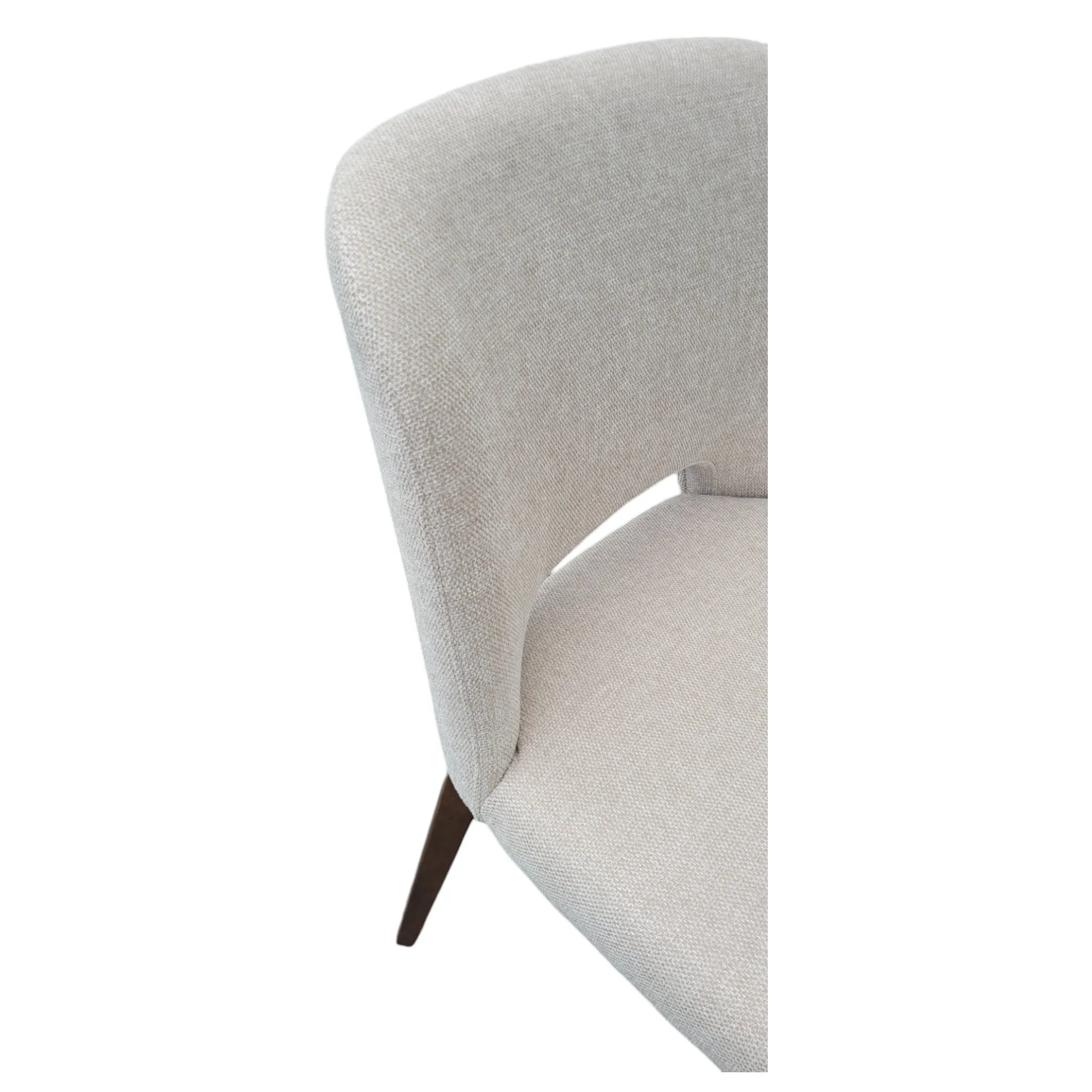 Savona Beige Fabric Dining Chair