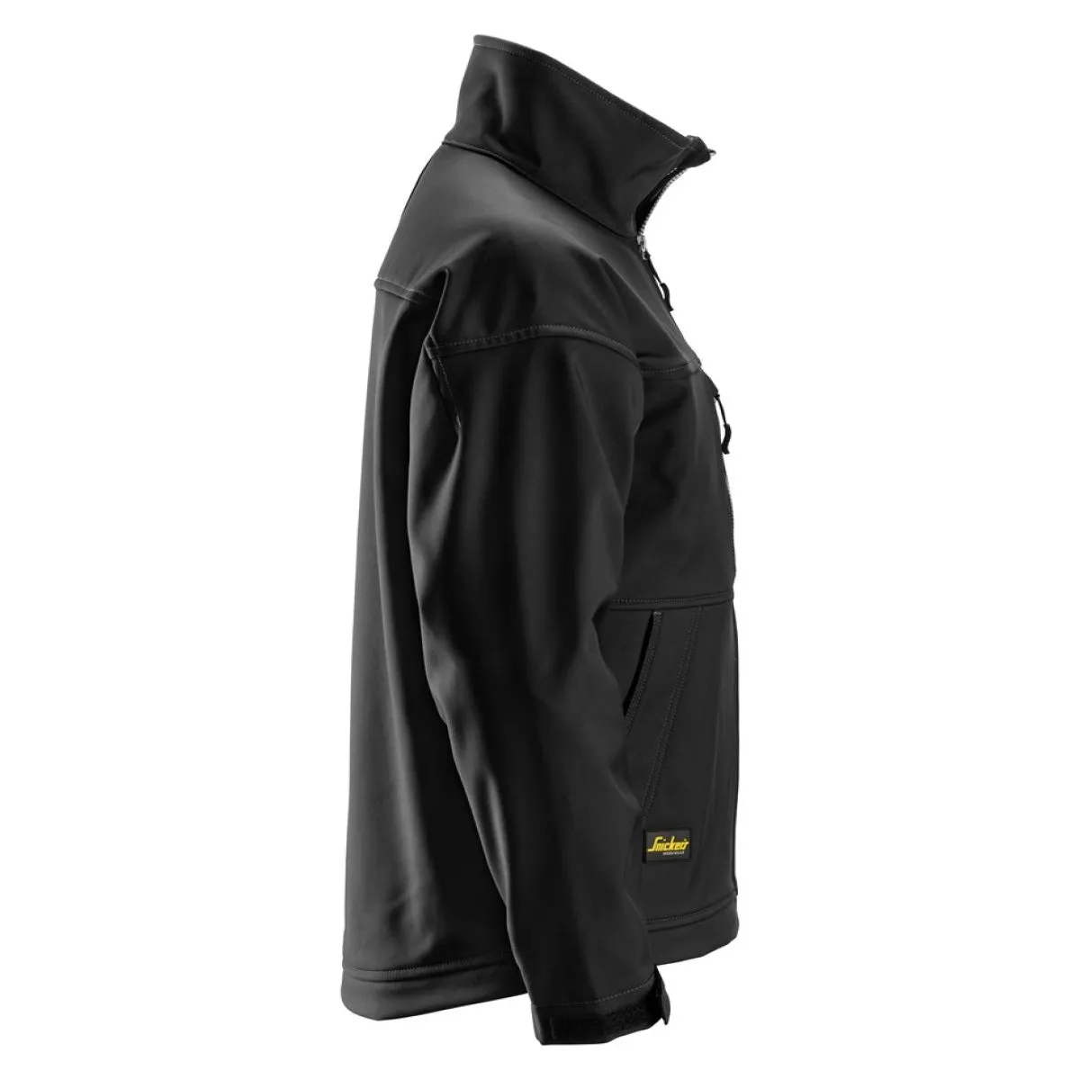 Snickers&#x20;1211&#x20;Profiling&#x20;Softshell&#x20;Jacket&#x20;-&#x20;Black