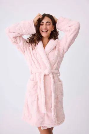 The Lets Get Cozy Robe