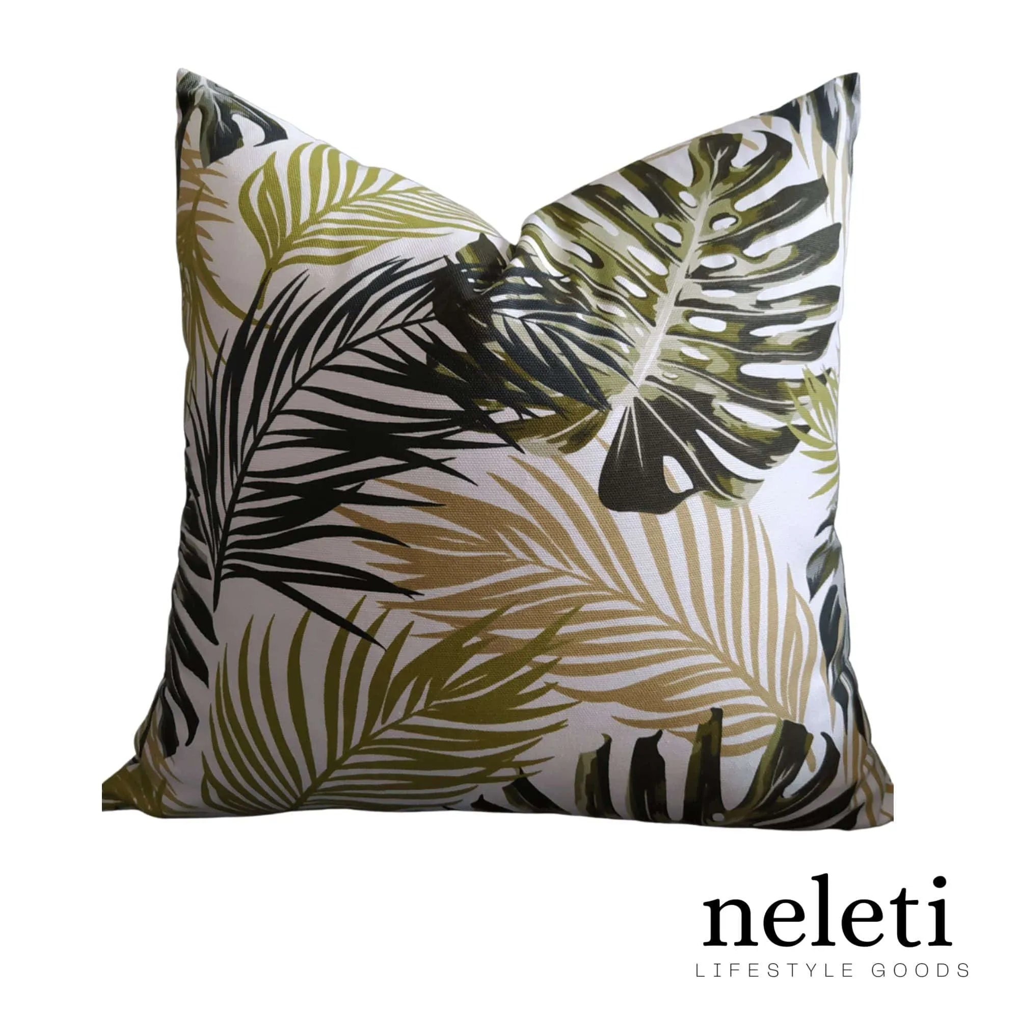 Tropical Elegance: Handmade Luxury Pillow Covers