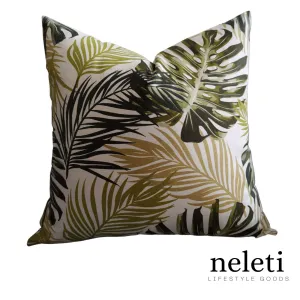 Tropical Elegance: Handmade Luxury Pillow Covers