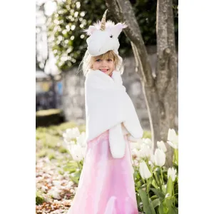 unicorn cuddle cape size 2-3