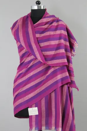 Willow Multi Coloured Cashmere Shawl