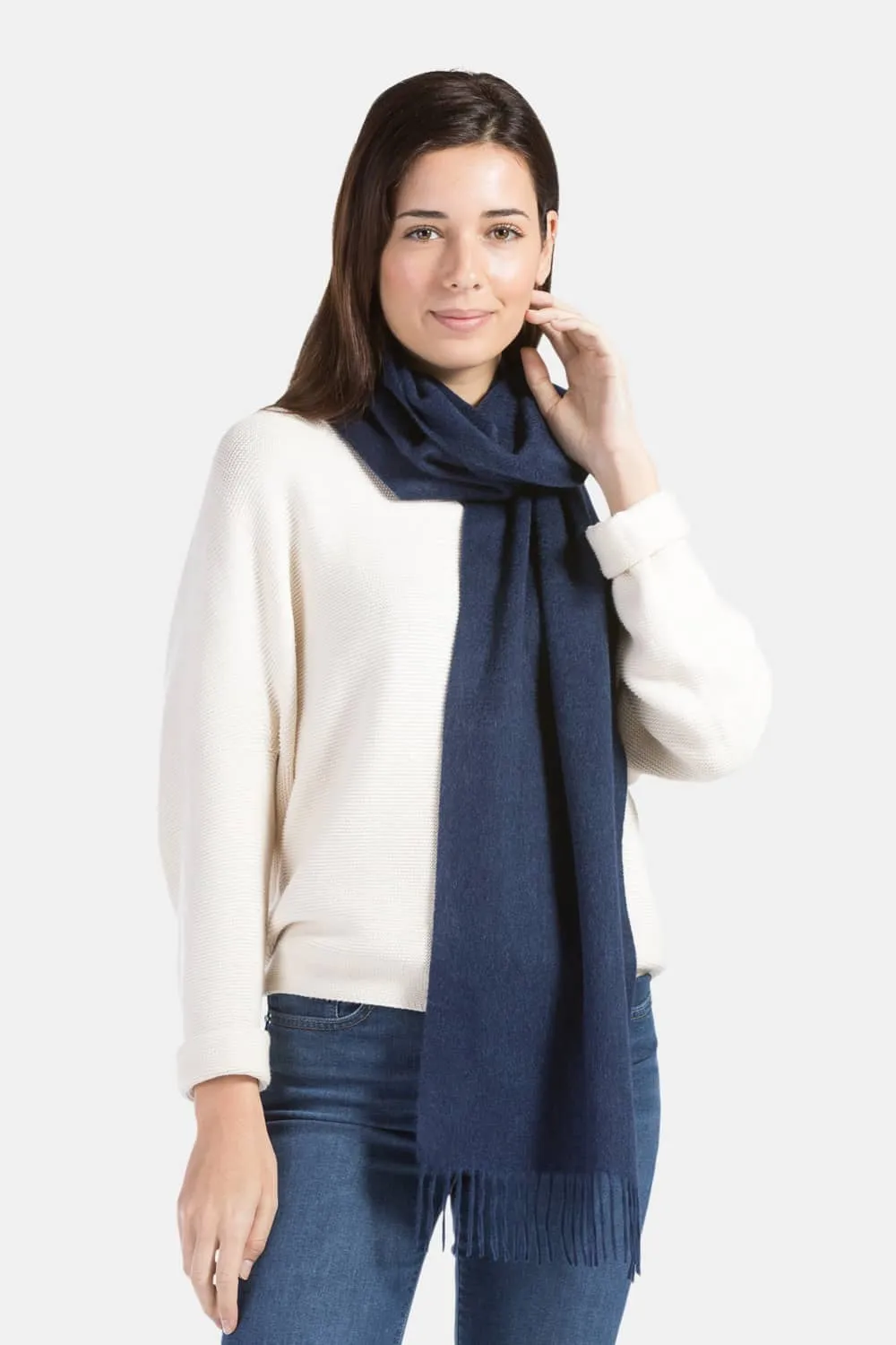 Women's Classic 100% Pure Cashmere Scarf