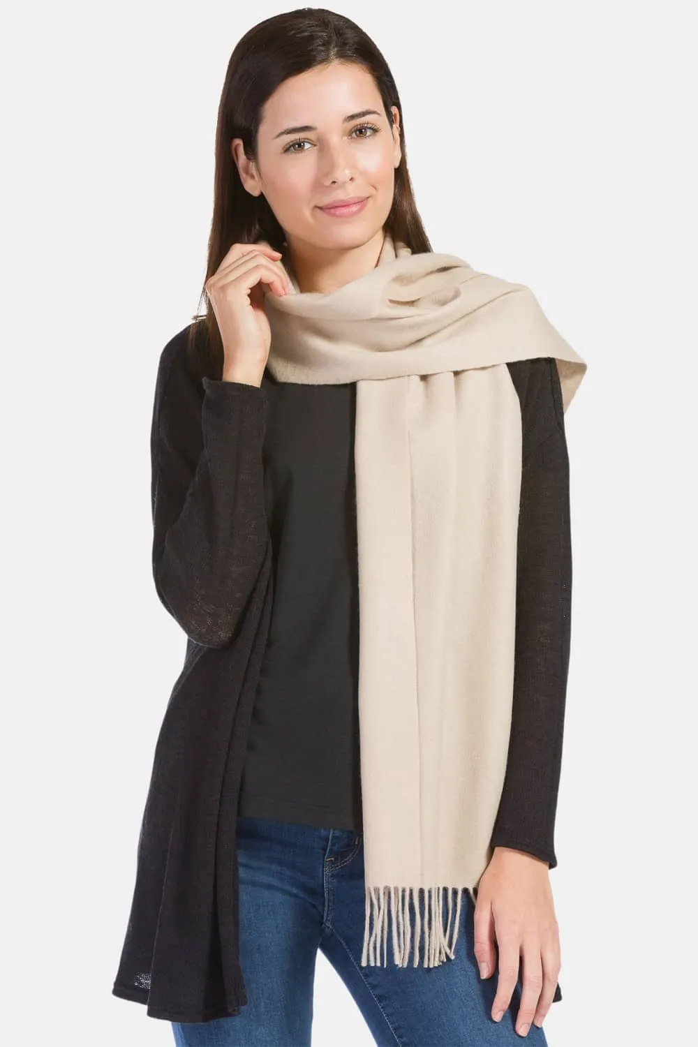 Women's Classic 100% Pure Cashmere Scarf