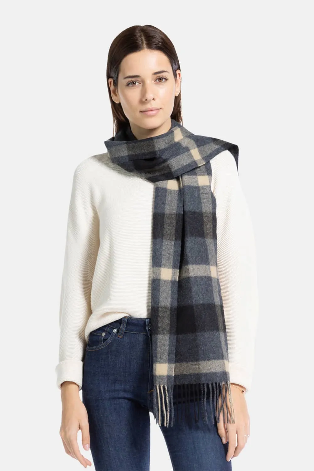 Women's Classic 100% Pure Cashmere Scarf