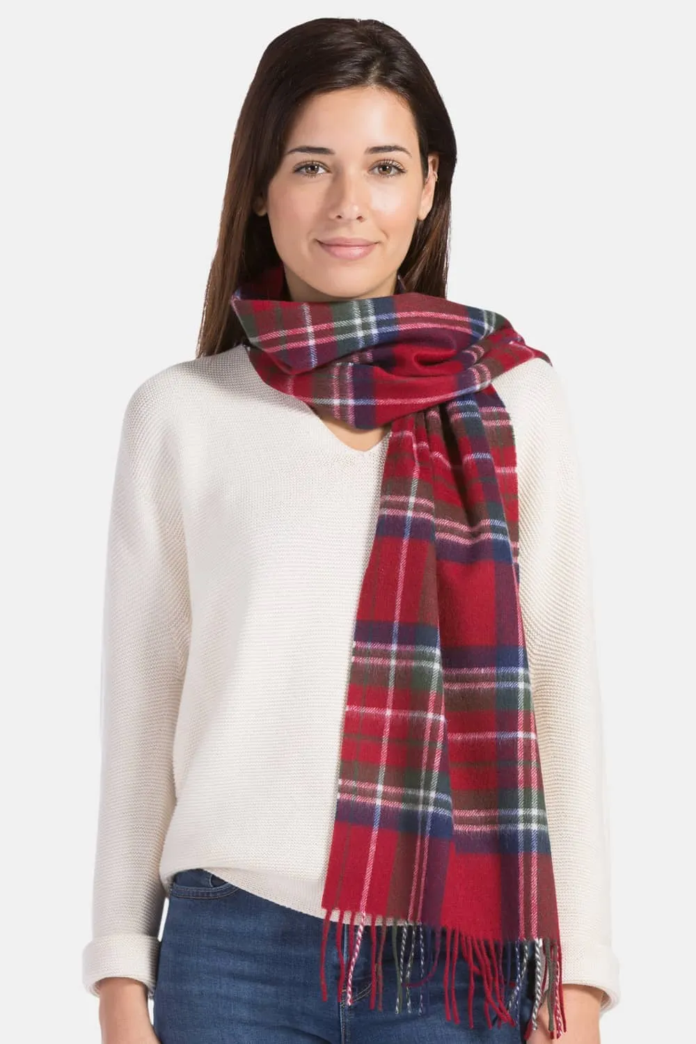 Women's Classic 100% Pure Cashmere Scarf