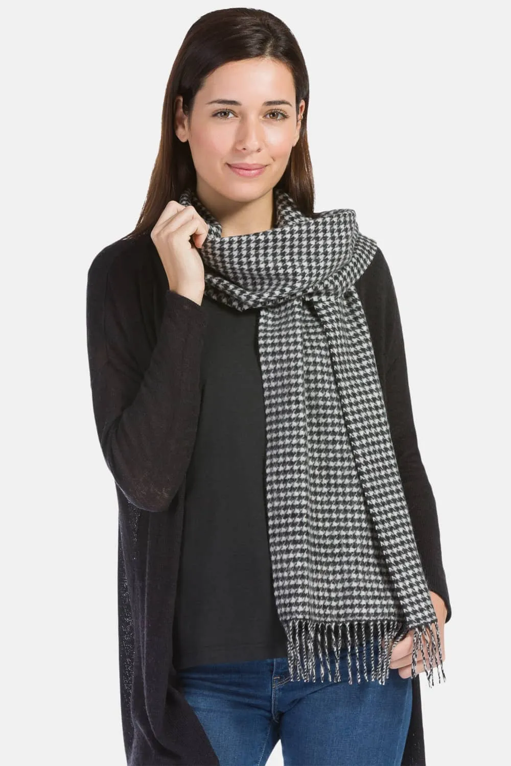 Women's Classic 100% Pure Cashmere Scarf