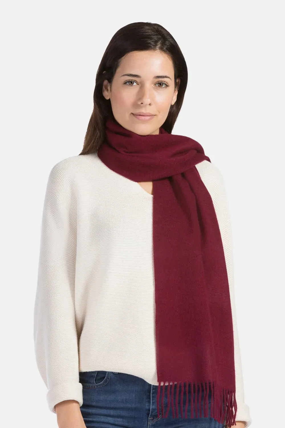 Women's Classic 100% Pure Cashmere Scarf