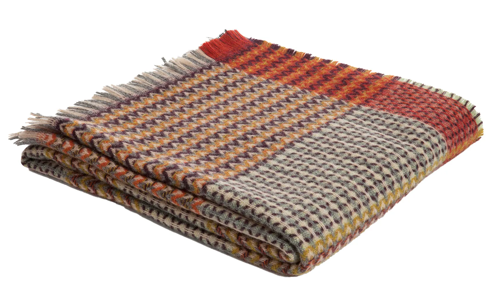 'Yosemite' Shetland Wool Throw